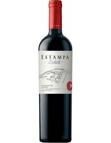 Вино Estampa, "Estate" Carmenere-Malbec