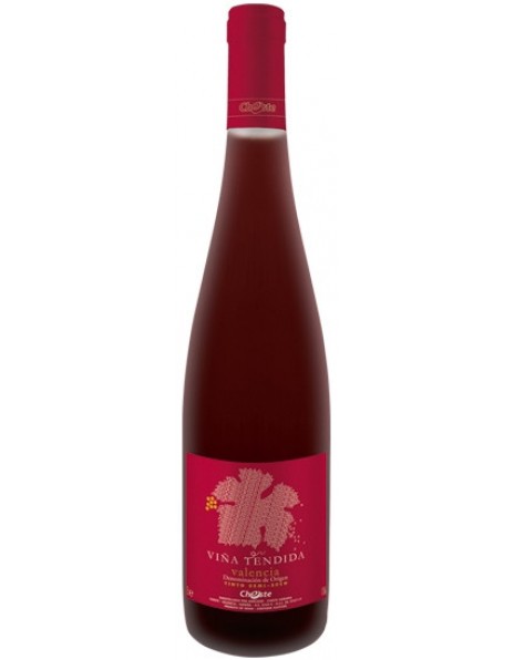 Вино "Vina Tendida" Red Semi-Dry, Valencia DO