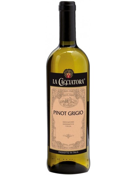 Вино "La Cacciatora" Pinot Grigio, Veneto IGT