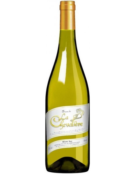 Вино "Baron de La Chevaliere" Blanc Sec