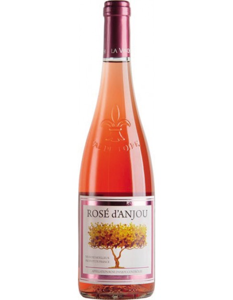Вино Philippe de Guerois, Rose d'Anjou AOC