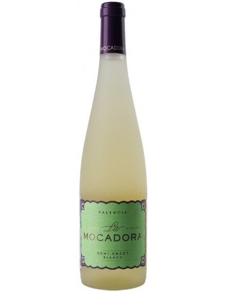 Вино "La Mocadora" Semi-Sweet Blanco, 2015
