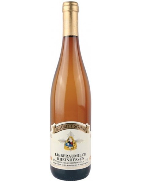 Вино Schmitt Sohne, "Liebfraumilch", brown bottle