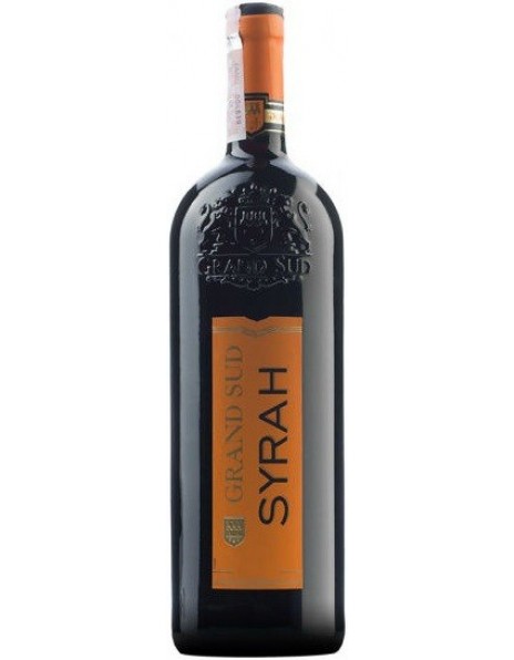 Вино "Grand Sud" Syrah, 1 л