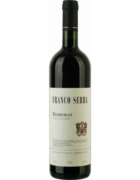 Вино Tenute Neirano, "Franco Serra" Barolo DOCG, 2011