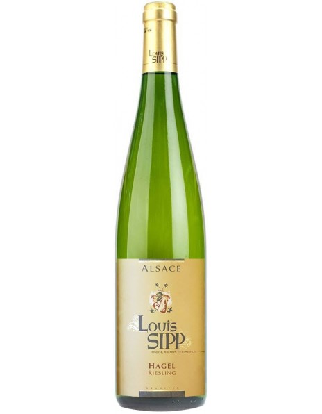 Вино Louis Sipp, "Hagel" Riesling, Alsace AOC, 2014