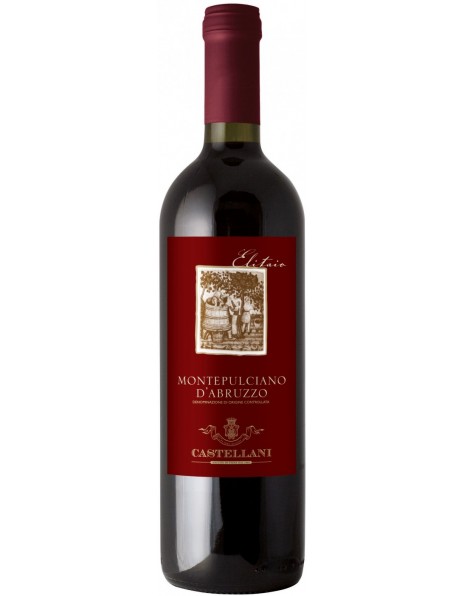 Вино Castellani, "Elitaio" Montepulciano d'Abruzzo DOC
