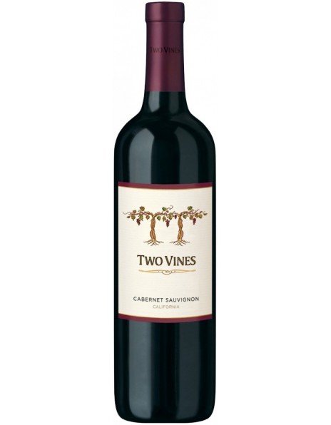 Вино "Two Vines" Cabernet Sauvignon, 2013