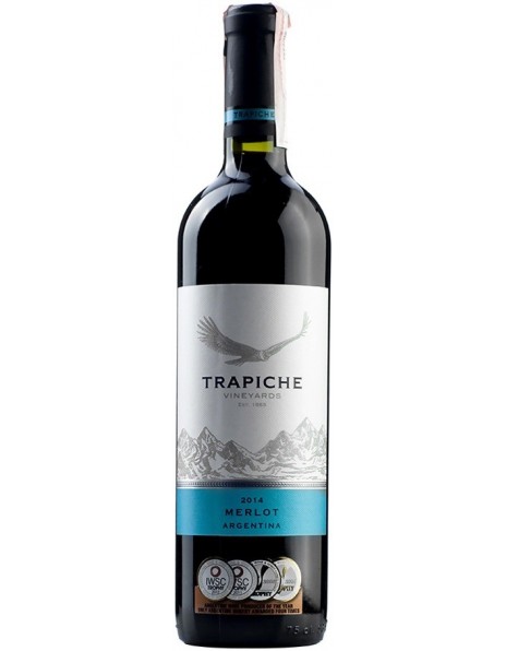 Вино Trapiche, "Vineyards" Merlot, 2014