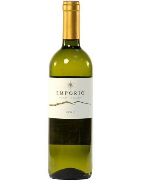 Вино "Emporio" Inzolia Grecanico, 2015