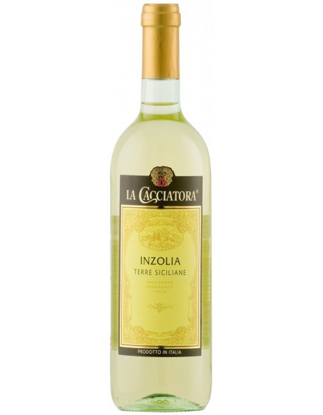 Вино "La Cacciatora" Insolia Terre Siciliane IGT