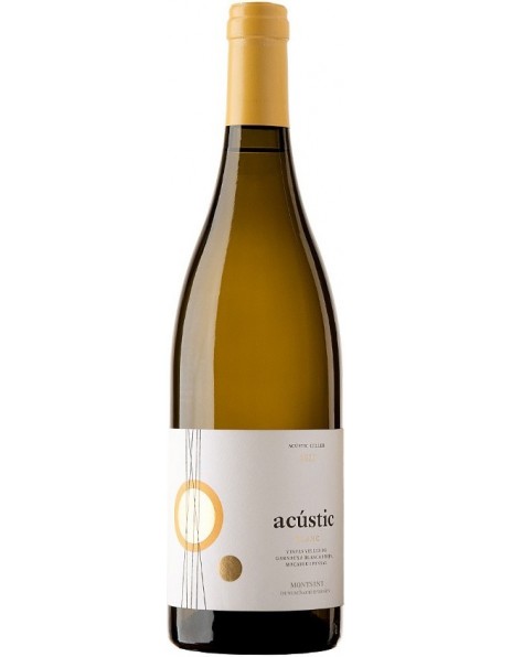 Вино "Acustic" Blanc, Montsant DO, 2015