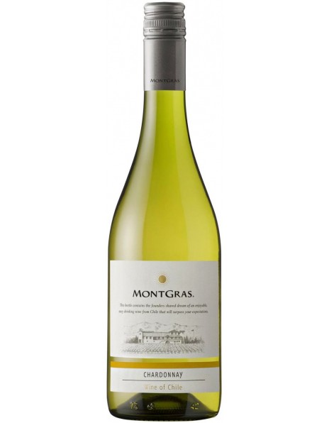 Вино MontGras, Chardonnay, 2014