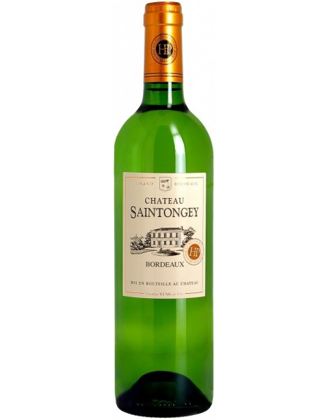 Вино "Chateau Saintongey" Blanc Sec, Bordeaux AOC