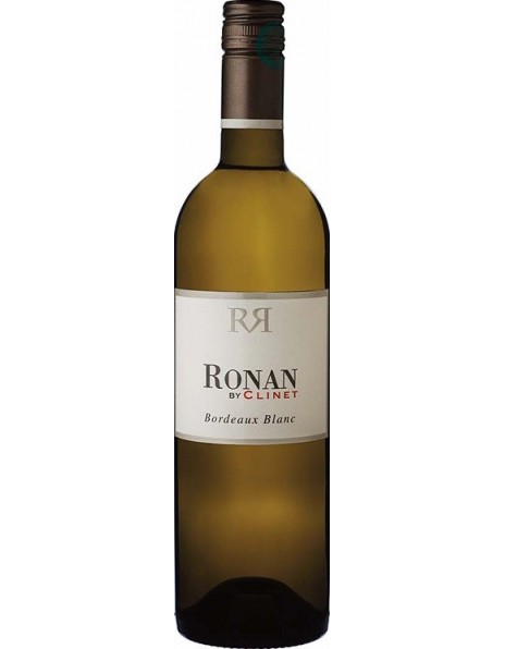 Вино "Ronan by Clinet" Blanc, Bordeaux AOC, 2014