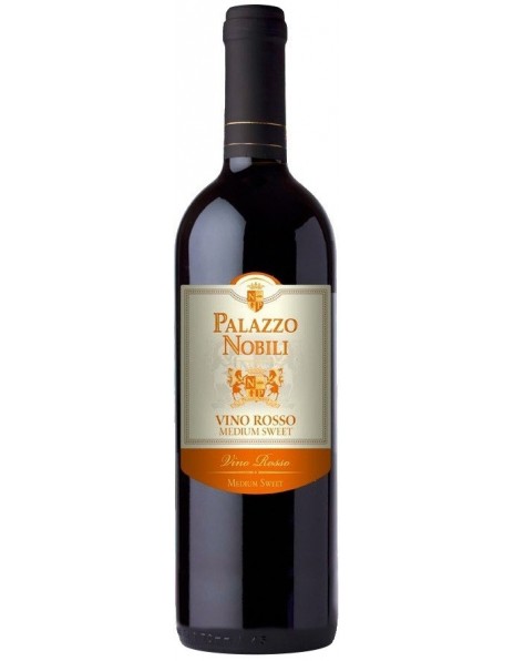 Вино Natale Verga, "Palazzo Nobili" Rosso Medium Sweet