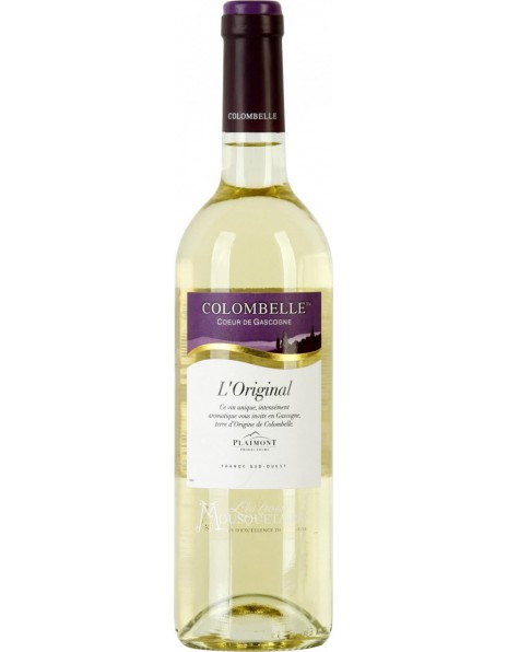 Вино "Les Trois Mousquetaires", Colombelle "L'Original", Cotes de Gascogne IGP, 2014