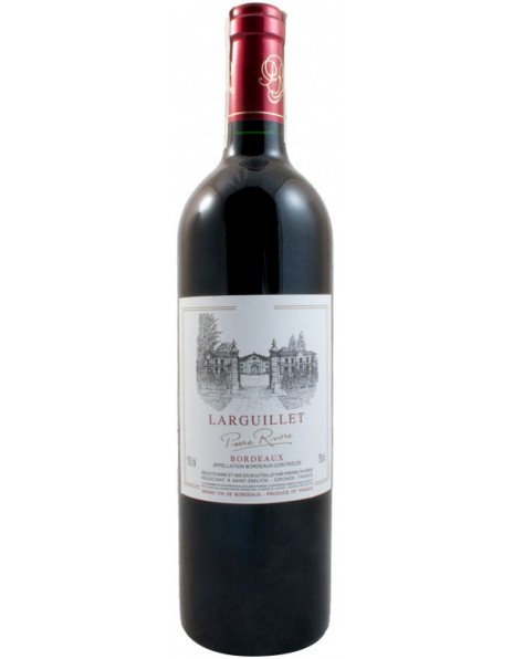 Вино Pierre Riviere, "Larguillet", Bordeaux AOС