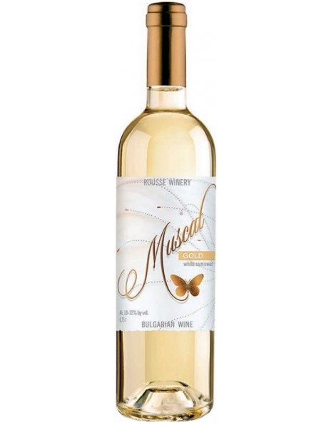 Вино Vinprom Rousse, Muscat "Gold"