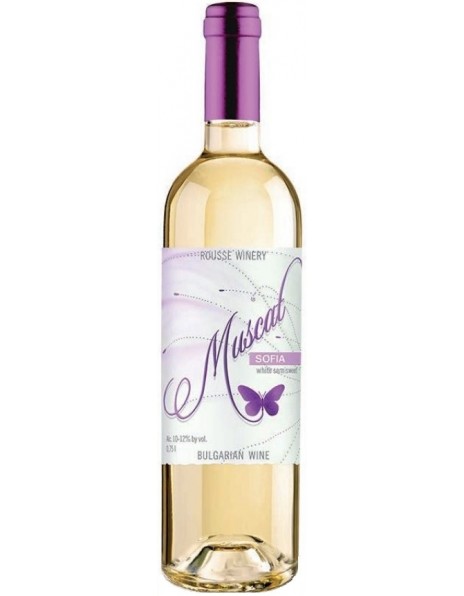 Вино Vinprom Rousse, Muscat "Sofia"
