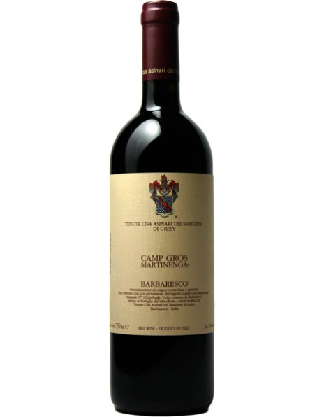 Вино Camp Gros Barbaresco DOCG, 2003
