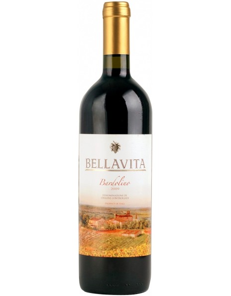 Вино Bellavita Bardolino DOC, 2009