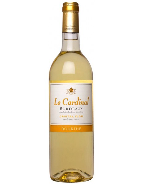 Вино Dourthe, "Le Cardinal" Cristal d'Or, Bordeaux АОC
