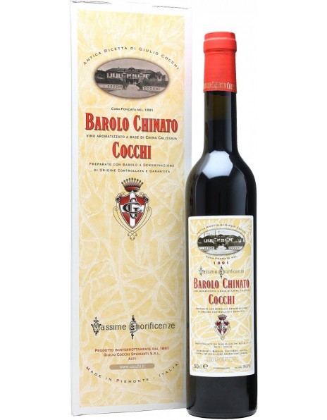 Вино Cocchi, Barolo "Chinato" DOCG, gift box, 0.5 л