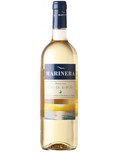Вино Navarro Lopez, "Marinera" Blanco Seco