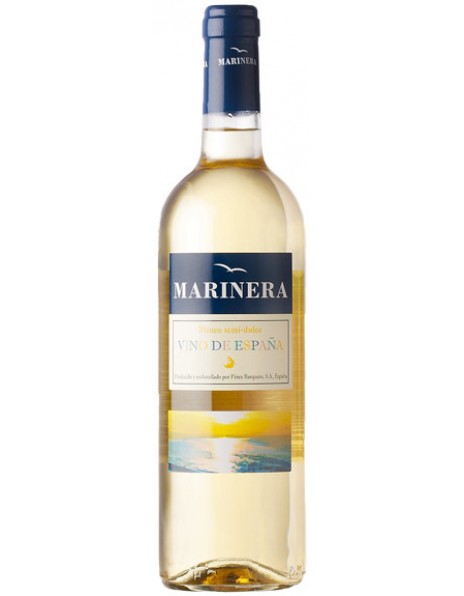 Вино Navarro Lopez, "Marinera" Blanco Semi-Dulce