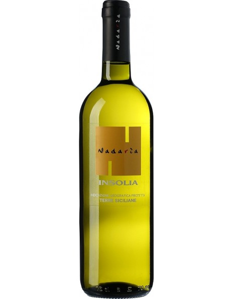 Вино "Nadaria" Insolia, Sicilia IGT, 2015