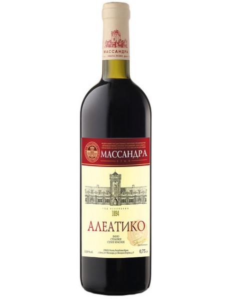 Вино Массандра, Алеатико