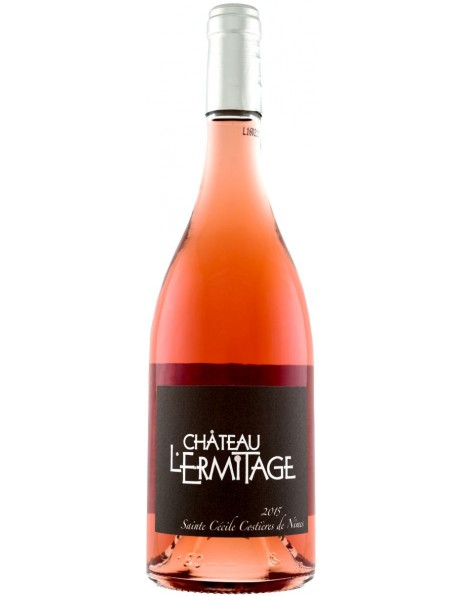 Вино Chateau L'Ermitage, "Sainte Cecile" Rose, 2015