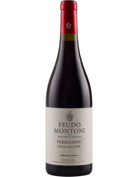 Вино Feudo Montoni, Perricone "Vigna del Core", Sicilia DOC, 2015