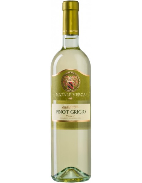 Вино "Natale Verga" Pinot Grigio, Veneto IGT