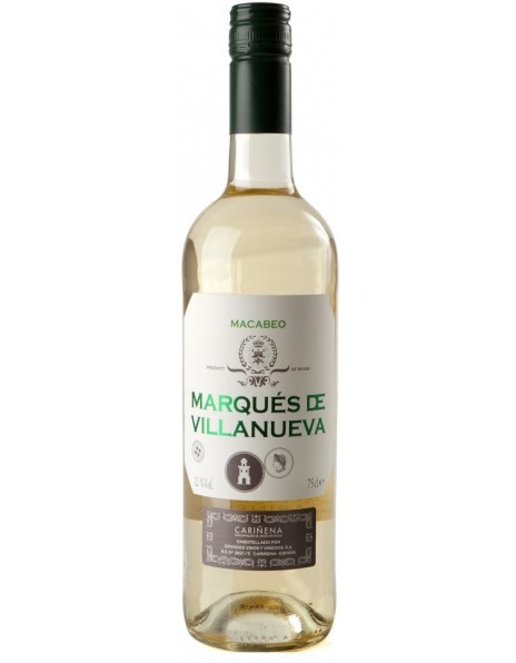 Вино "Marques de Villanueva" Macabeo, Carinena DO