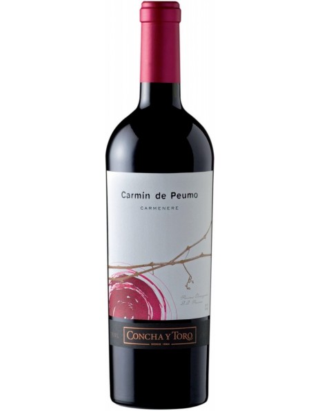 Вино Concha y Toro, "Carmin de Peumo", 2010
