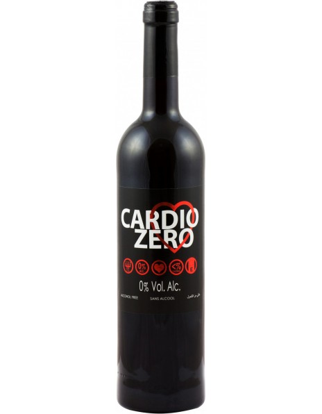Вино Elivo, "Cardio Zero" Tinto, No Alcohol