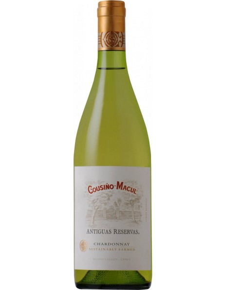 Вино Cousino-Macul, Chardonnay, Maipo Valley, 2015
