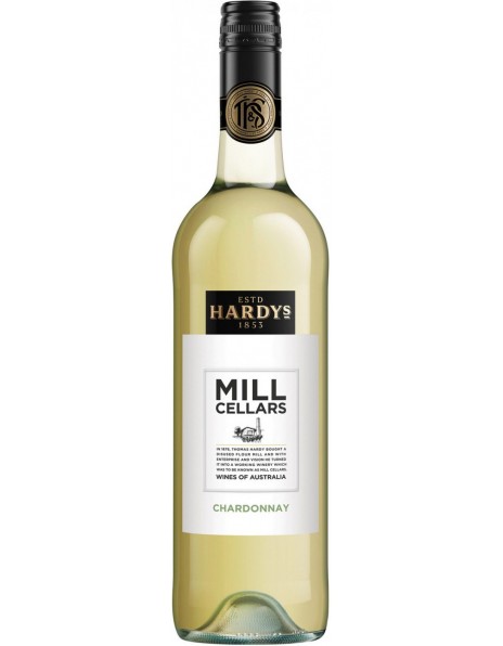 Вино Hardys, "Mill Cellars" Chardonnay, 2016