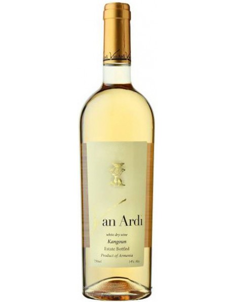 Вино Van Ardi, White Dry Wine, 2014