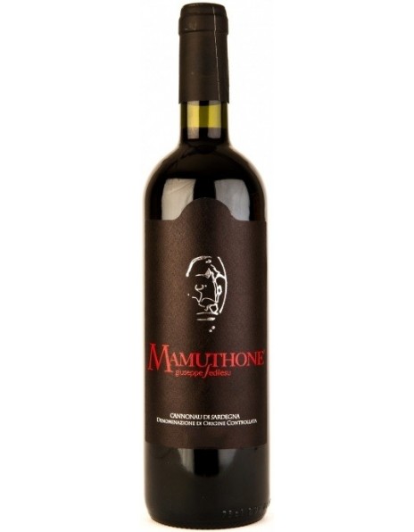 Вино Giuseppe Sedilesu, "Mamuthone", Cannonau di Sardegna DOC