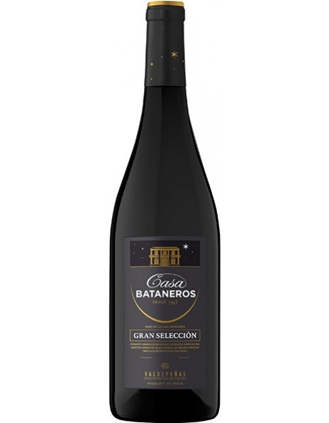 Вино "Casa Bataneros" Gran Seleccion, Valdepenas DO, 2015