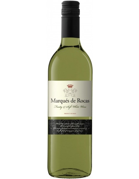 Вино "Marques de Rocas" White Dry