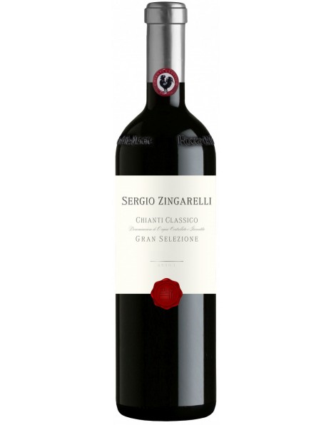 Вино Rocca delle Macie, "Sergio Zingarelli", Chianti Classico Gran Selezione DOCG, 2012