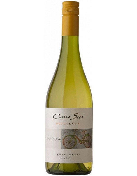 Вино Cono Sur, Chardonnay, Central Valley DO, 2015