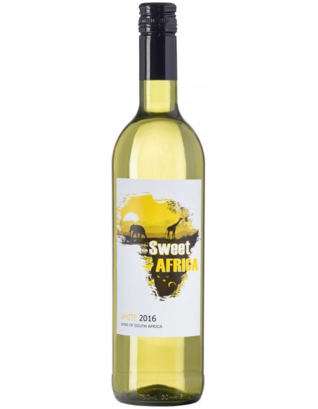 Вино "Sweet Africa" White, 2016