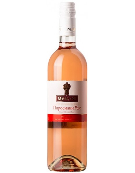 Вино "Марани" Пиросмани Розе