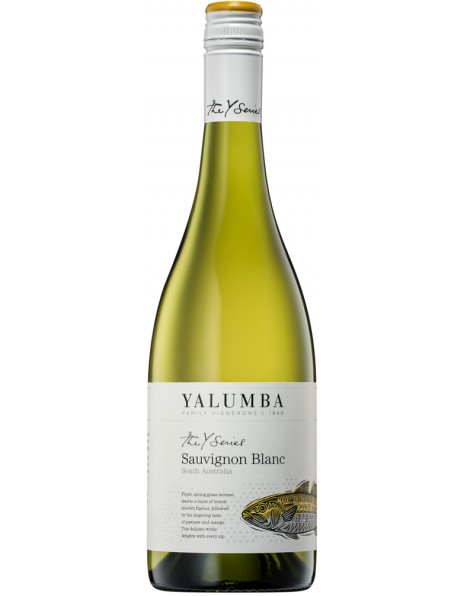Вино Yalumba, "The Y Series" Sauvignon Blanc, 2013