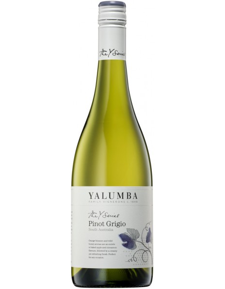 Вино Yalumba, "The Y Series" Pinot Grigio, 2014